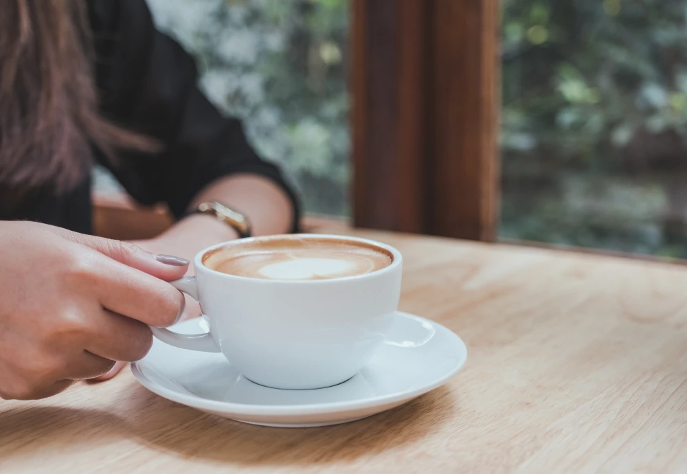 how to make a flavored latte with an espresso machine