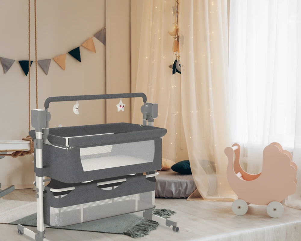 bedside bassinet that rocks