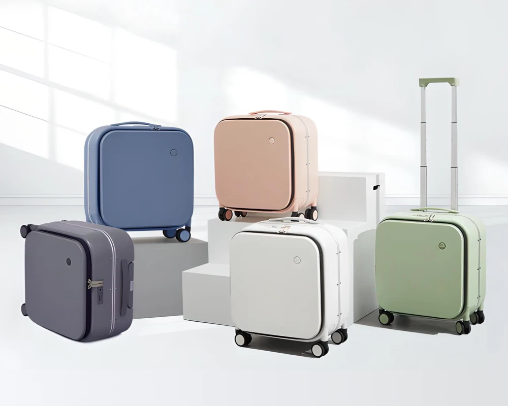 kawaii cute suitcases