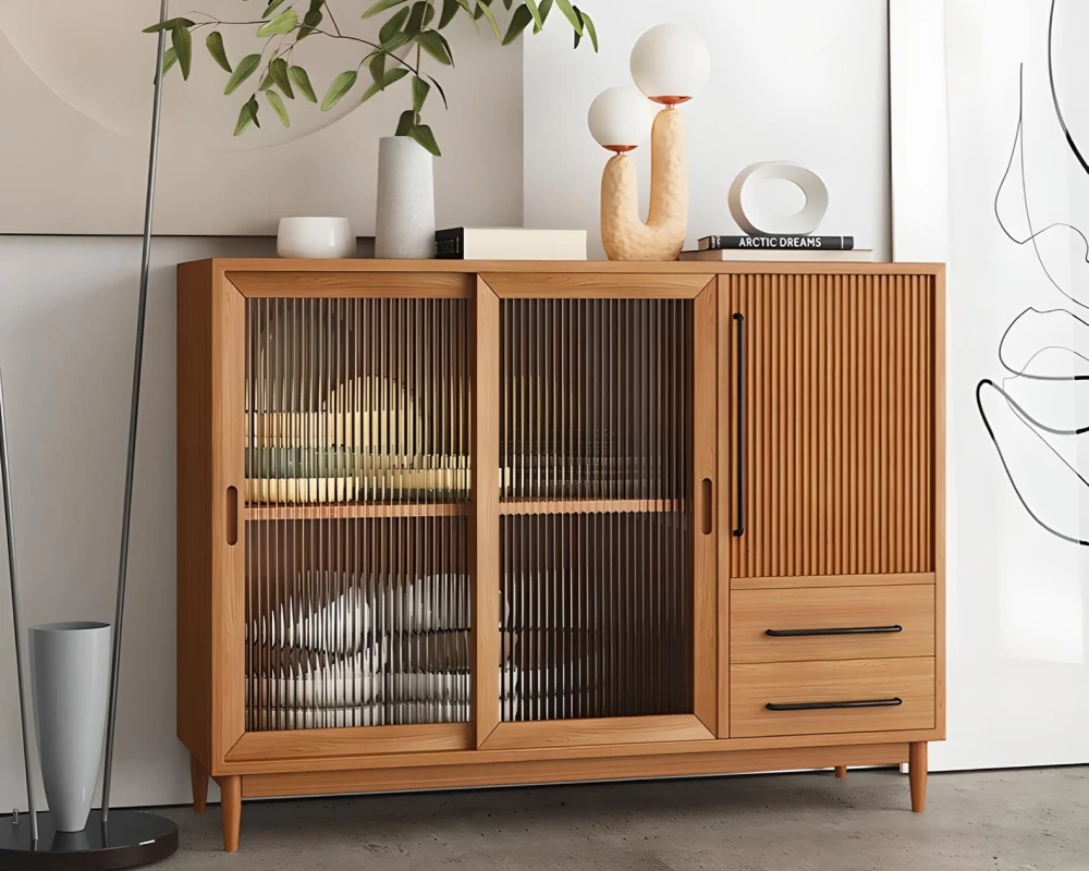 ribbed sideboard