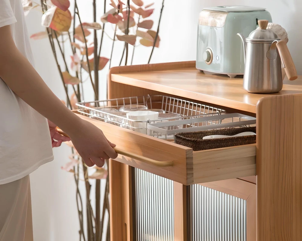 ribbed sideboard