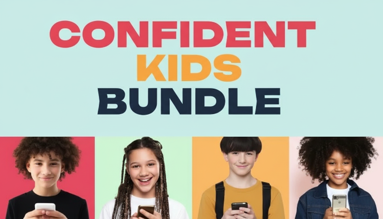 Confident Kids Bundle: 10-Minute Emotional Skills (3–5)