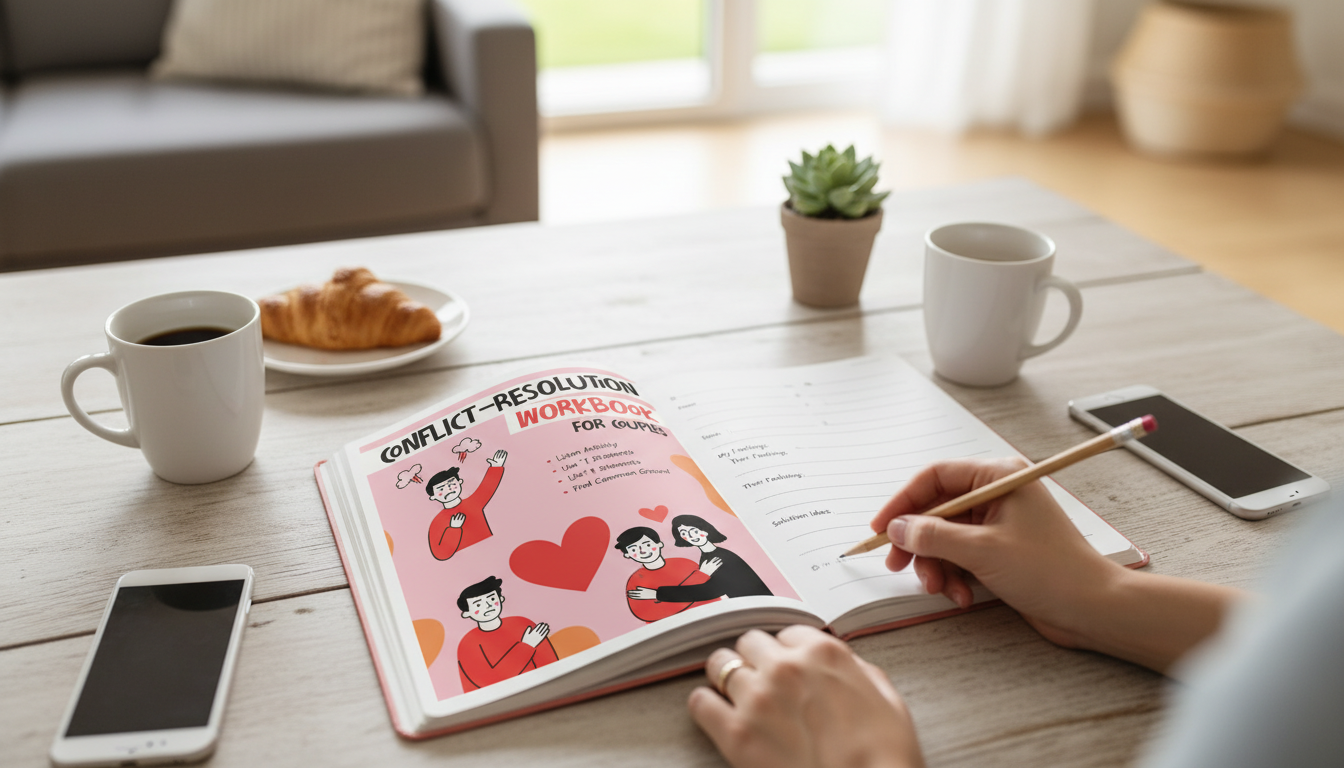 Printable Conflict-Resolution Workbook for Couples