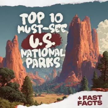 10 Must-See U.S. National Parks: Fast Facts eBook